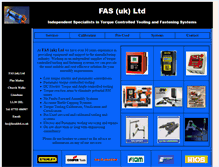 Tablet Screenshot of fasukltd.co.uk